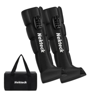Nekteck Cordless Full Leg Air Compression Massager with Storage Bag