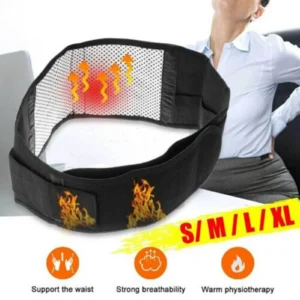 Lumbar Support Wrap – Self‑Heating Back Warmer for Pain Relief