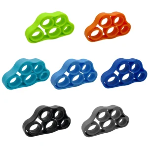Silicone Finger Expander – Grip Strength & Rehab Trainer (5‑Finger)