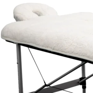 ForPro Premium Quilted Fleece Table Pad Set – Extra Soft, Hypoallergenic Massage Table Pad