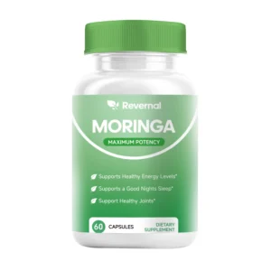 Moringa Powder Capsules 800mg Pure Natural Antioxidant Superfood