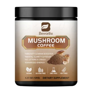 Mushroom Coffee 10 Extract for energy and immune support