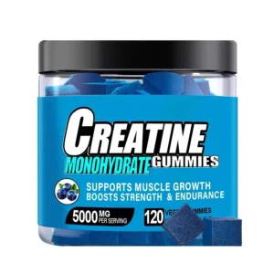 Creatine Monohydrate Gummies 5000mg – Muscle & Energy Support, 60 CT
