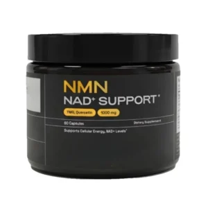 NMN 1000mg 4‑in‑1 Formula with TMG, Quercetin & Resveratrol – NAD+ Support, 60 CT