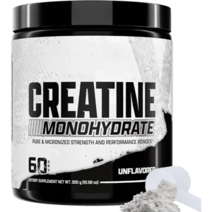 Creatine Monohydrate Powder – 5g Per Serving, 10.58 oz