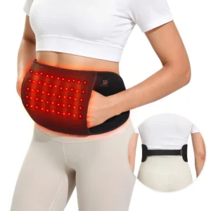 Red/Blue Light EMS Belly Fat Burner with Heat