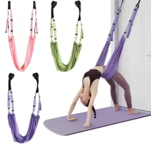 Aerial Yoga Stretch Strap for Leg Splits & Flexibility