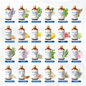 HIQILI 100ML Natural Essential Oil